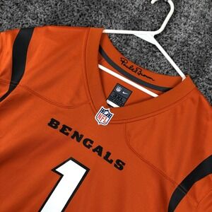 Cincinnati Bengals Football Jersey Mens 3XL Orange Ja'Marr Chase NFL Nike
